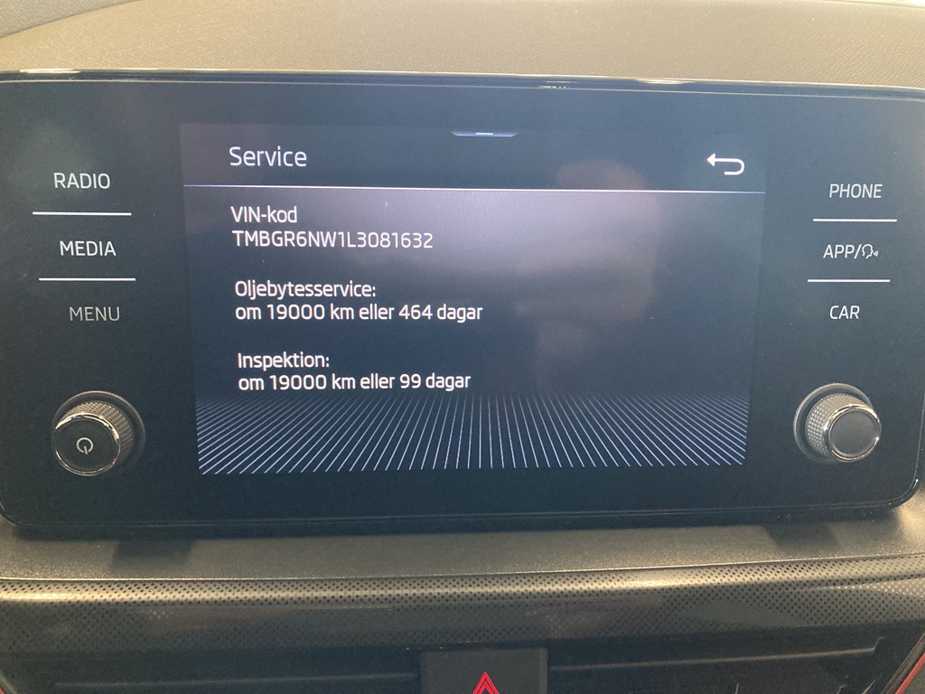 Skoda Kamiq RLS85W