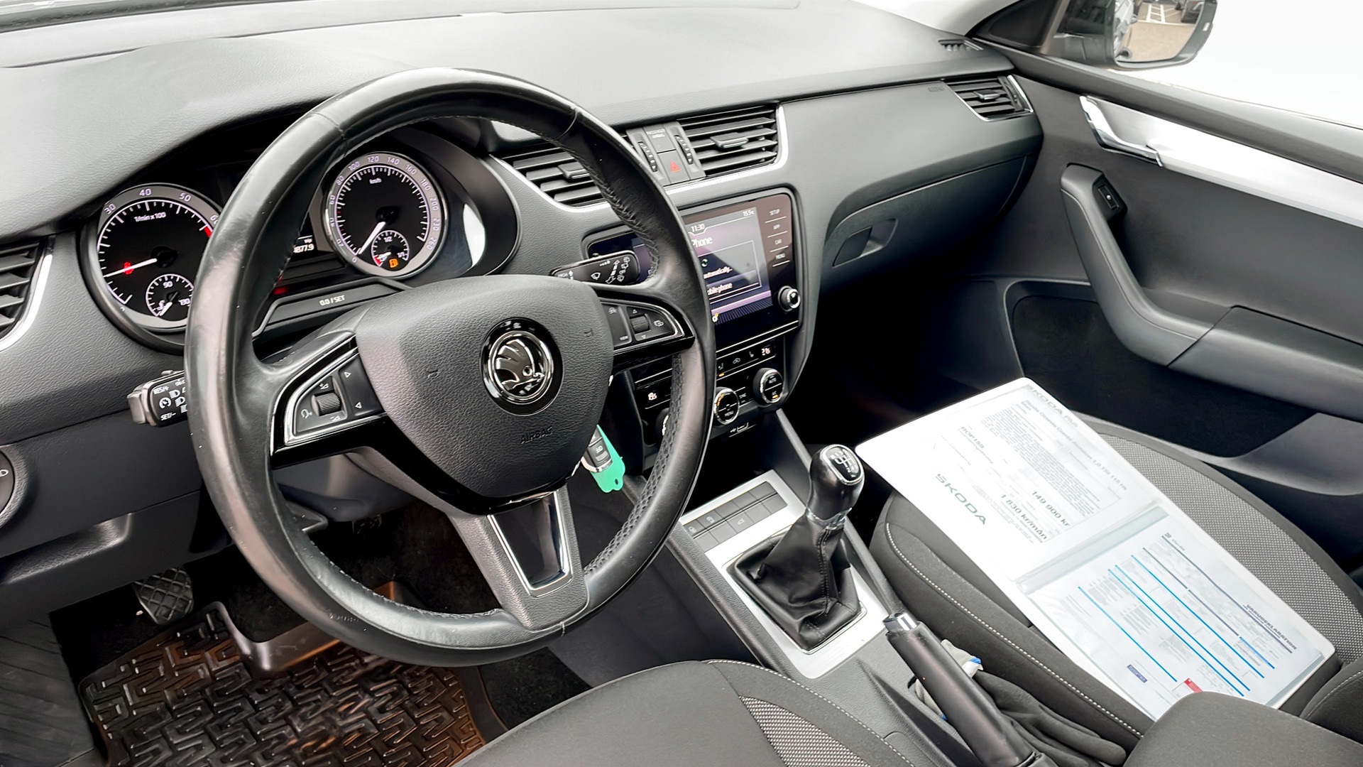 Skoda Octavia Combi ROP15S
