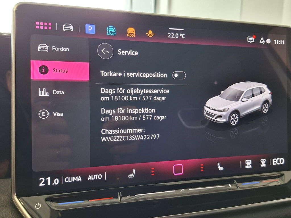Volkswagen Tiguan RPF40G