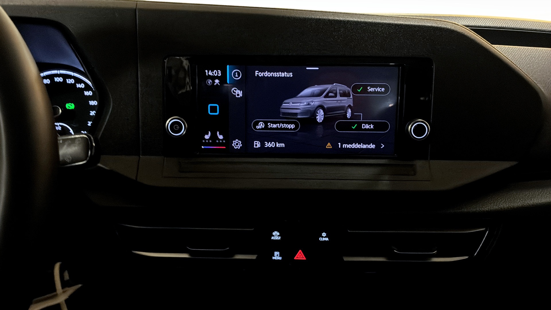 Volkswagen Caddy Life RRG40E