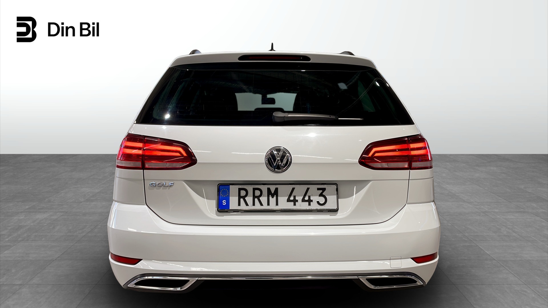 Volkswagen Golf Sportscombi RRM443