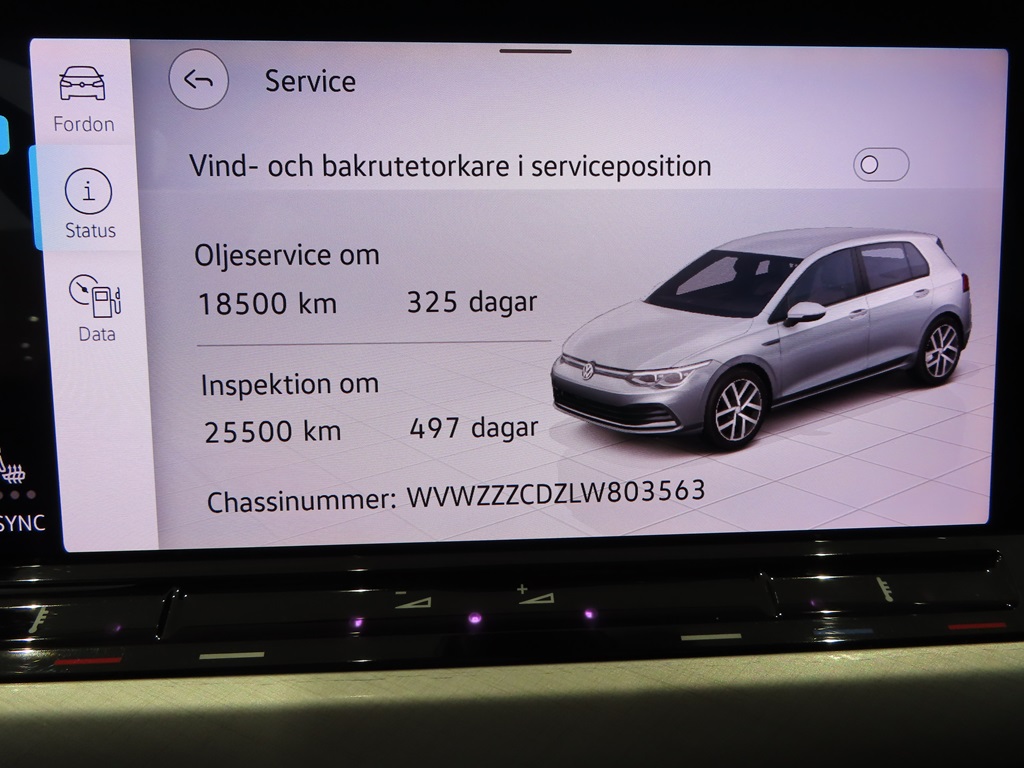 Volkswagen Golf RRM54T