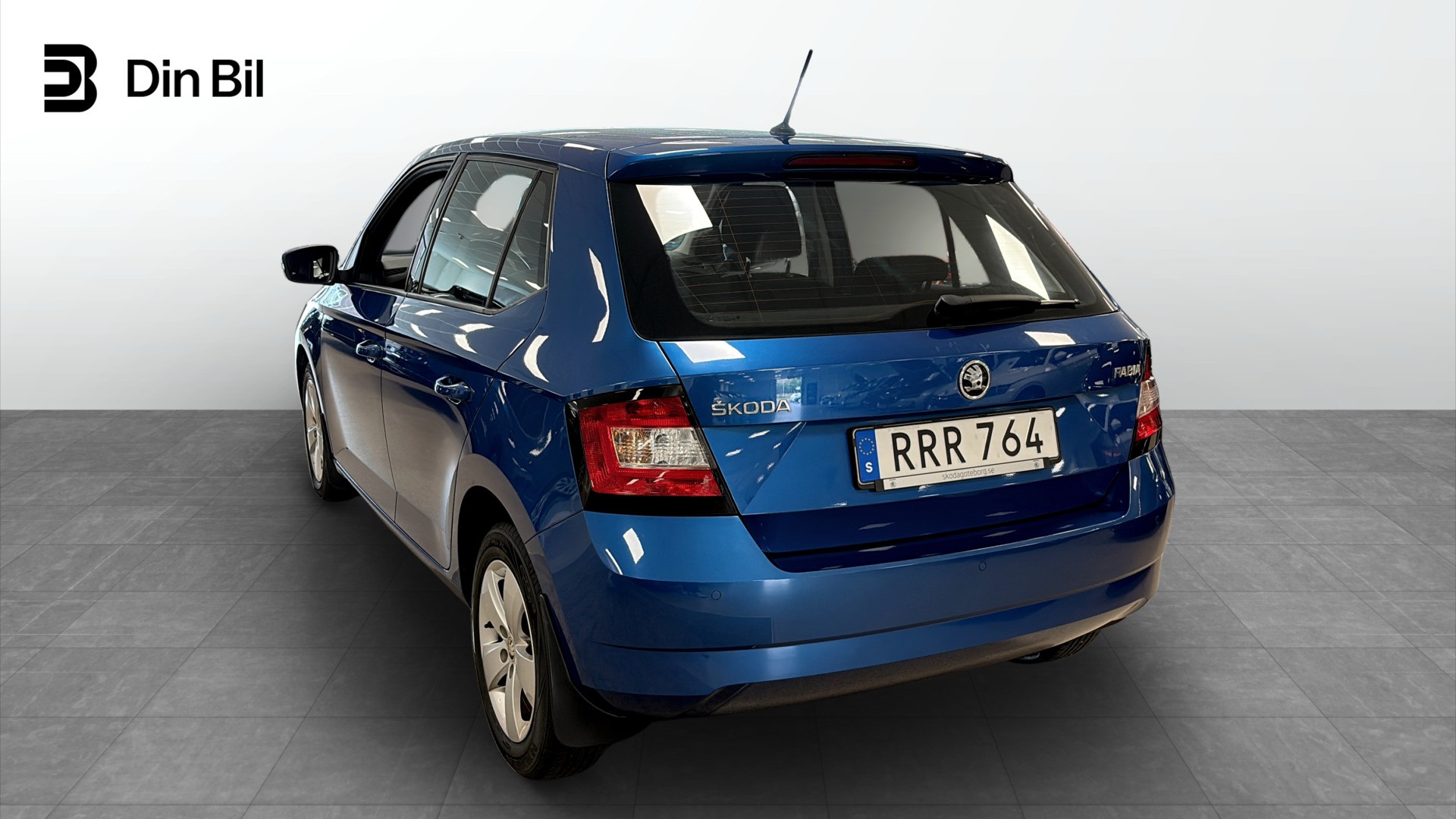 Skoda Fabia RRR764