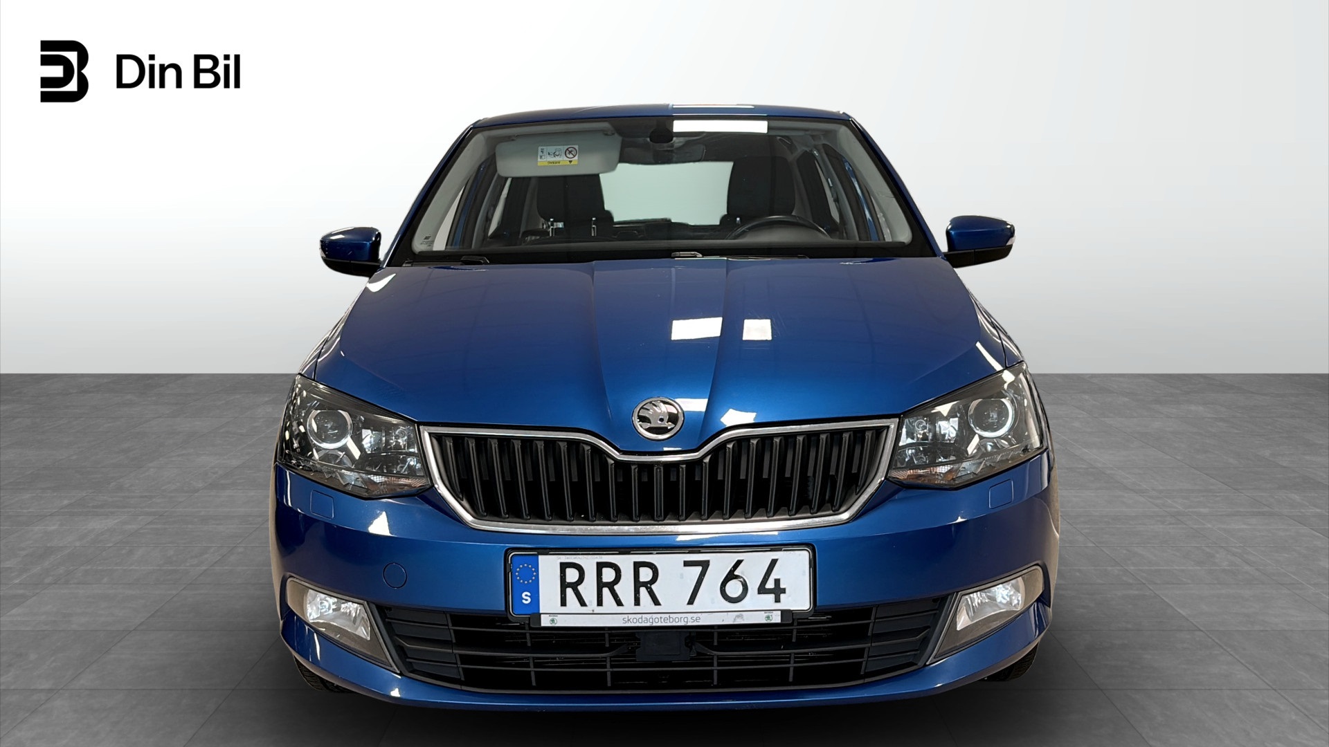 Skoda Fabia RRR764