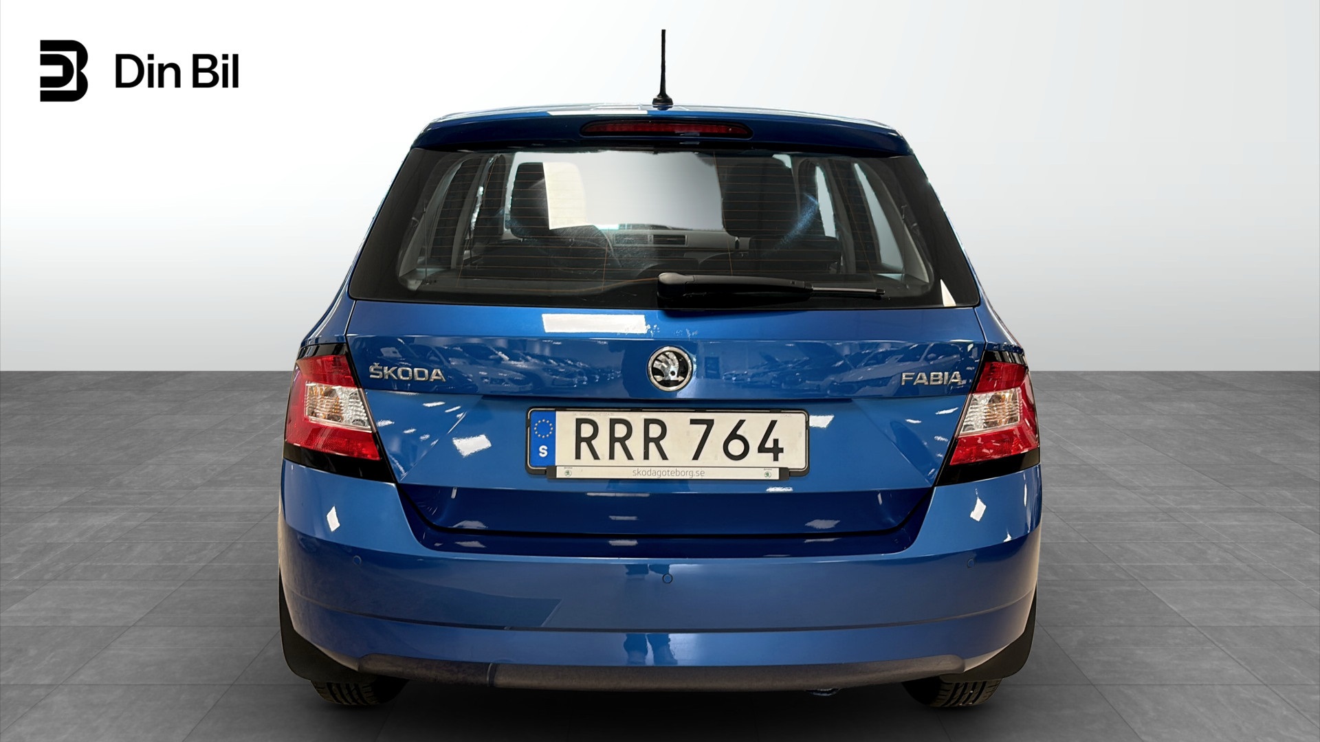 Skoda Fabia RRR764