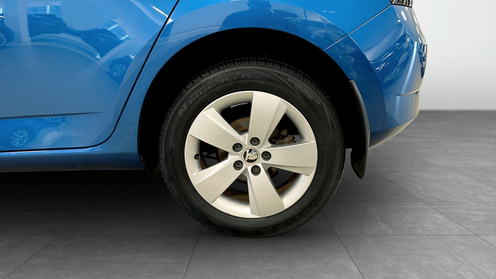 Skoda Fabia RRR764