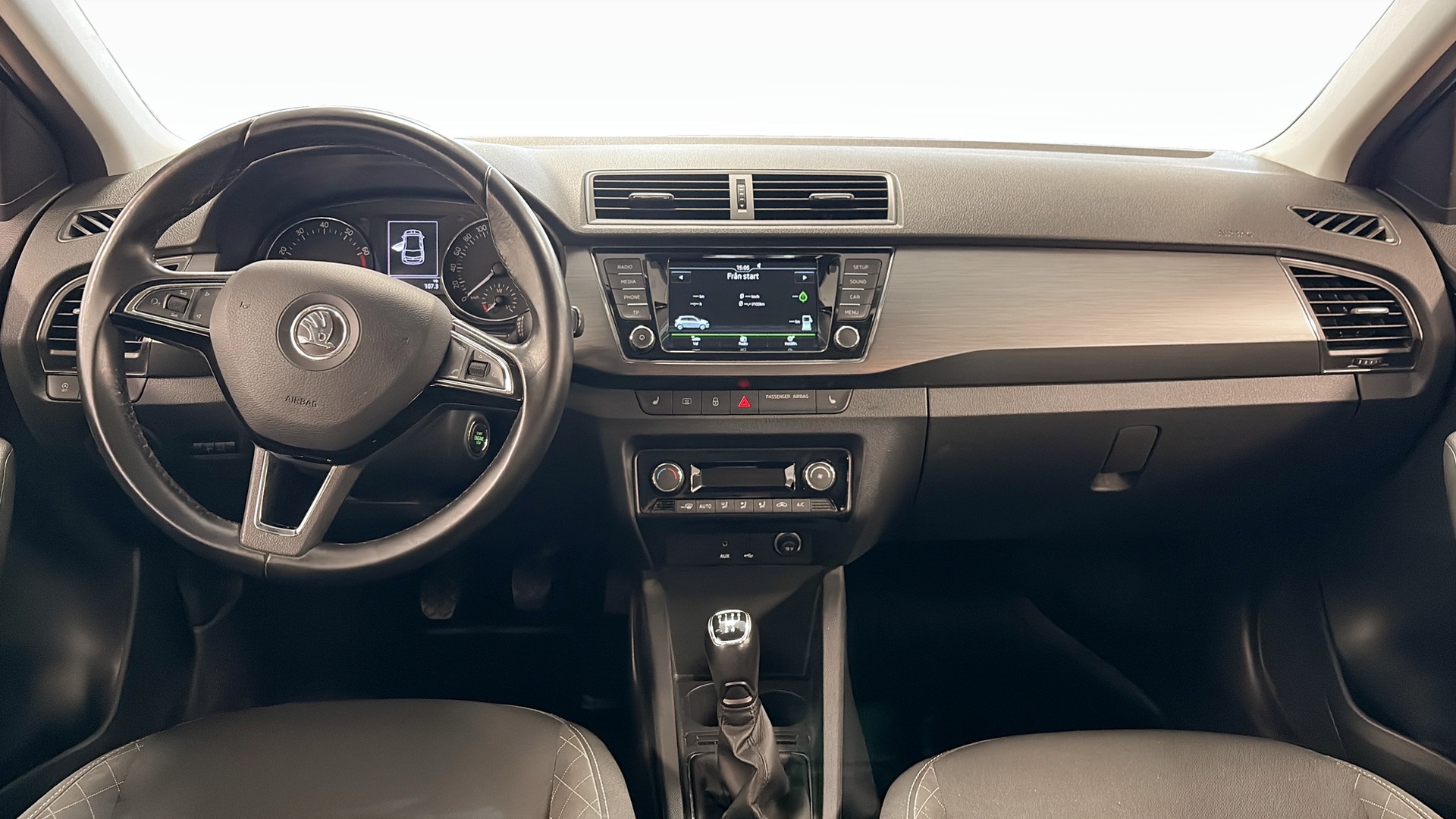 Skoda Fabia RRR764