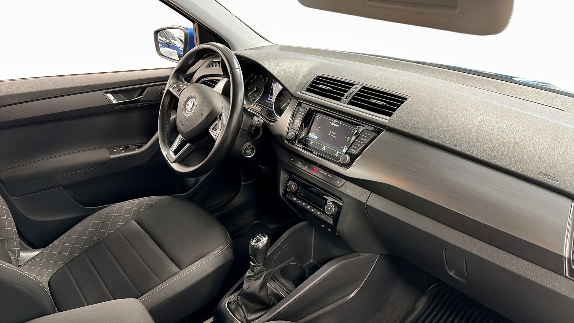 Skoda Fabia RRR764