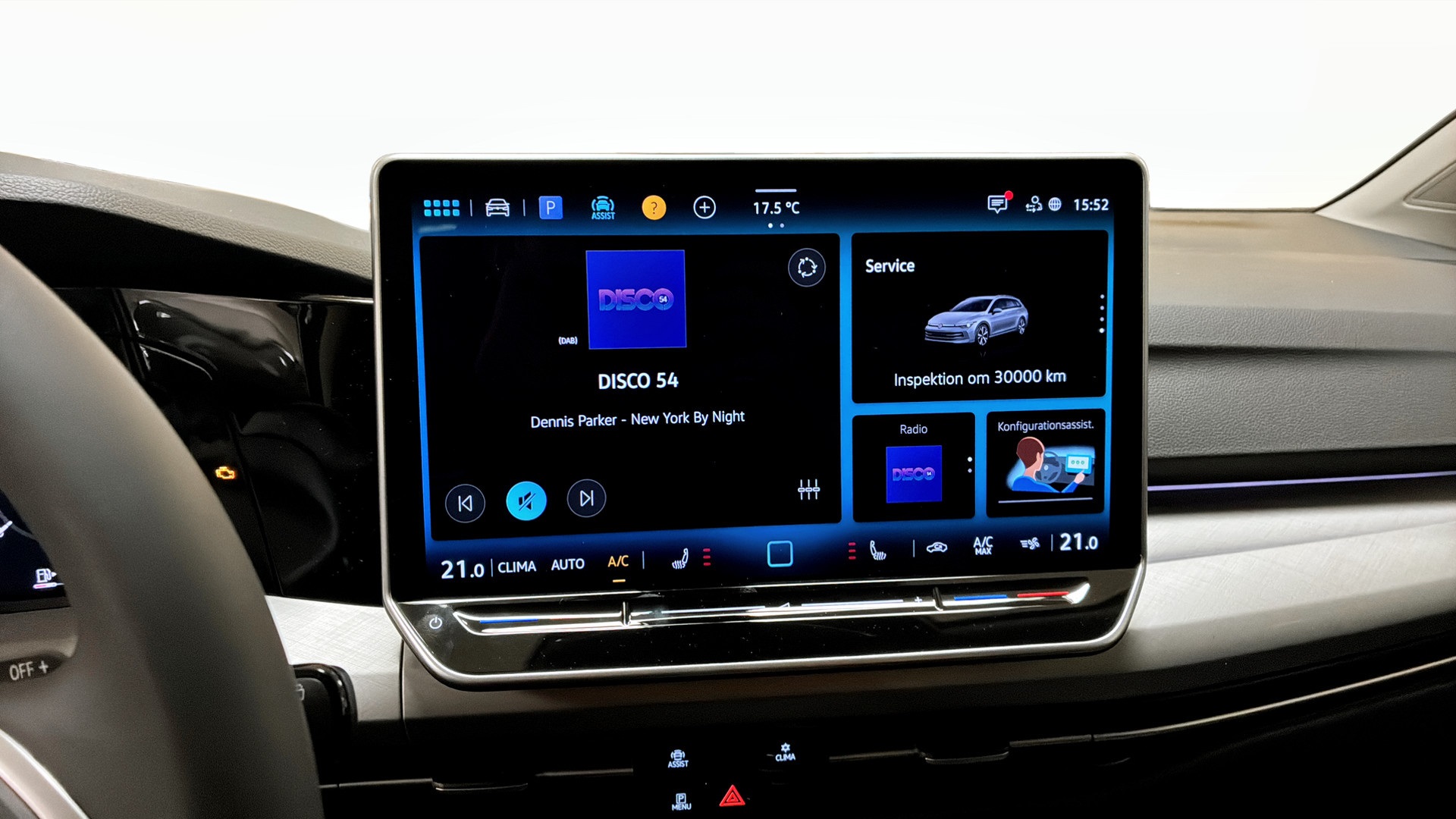 Volkswagen Golf Sportscombi RRX57B