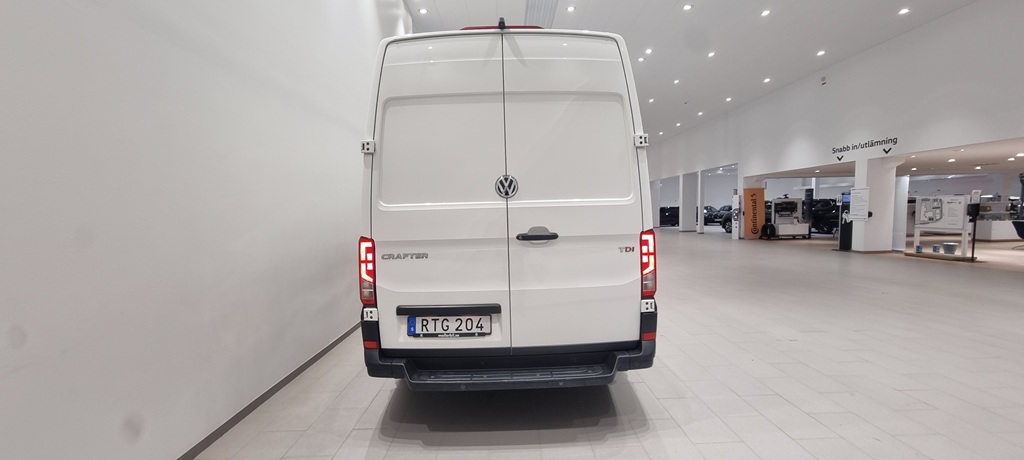 Volkswagen Crafter Skåp lång hjulbas RTG204