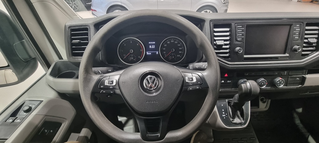 Volkswagen Crafter Skåp lång hjulbas RTG204