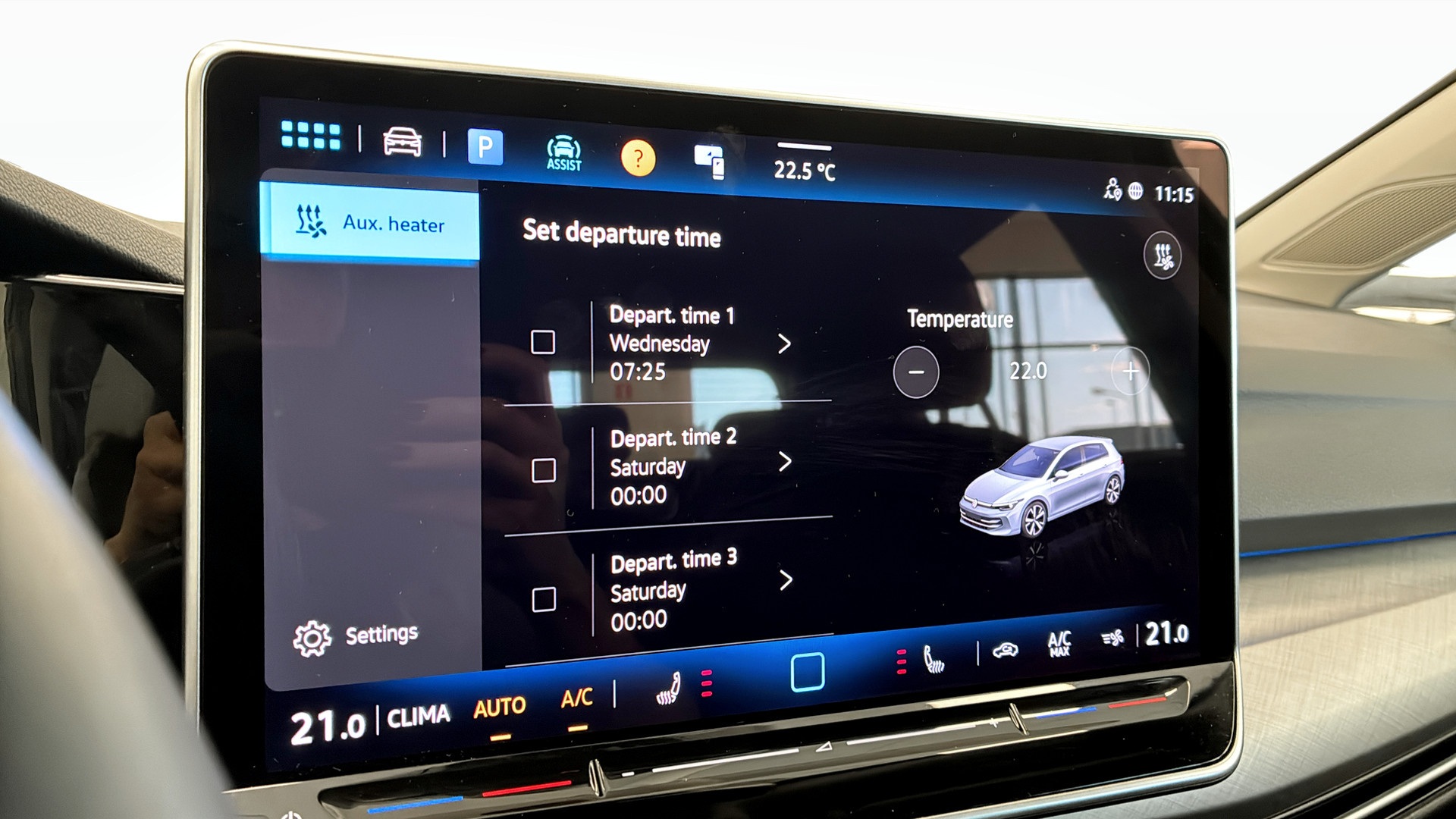 Volkswagen Golf RTG36B