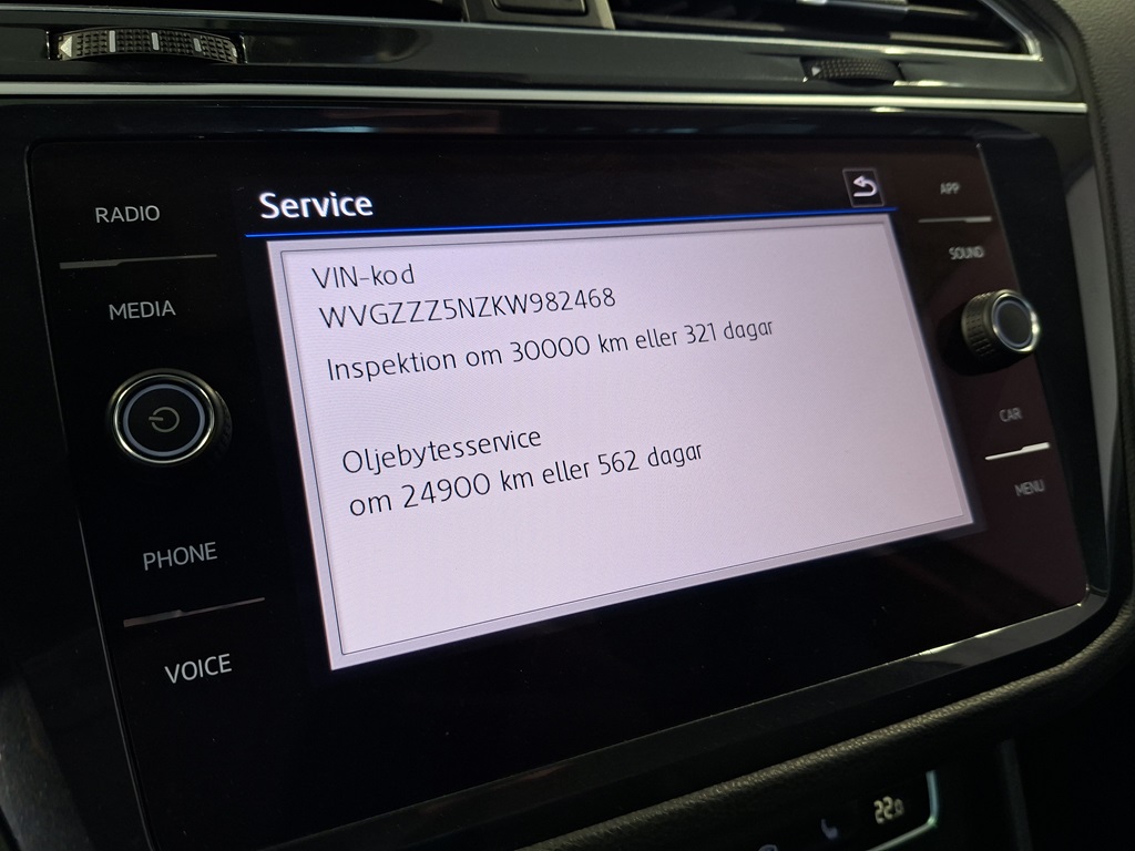 Volkswagen Tiguan RUD85E