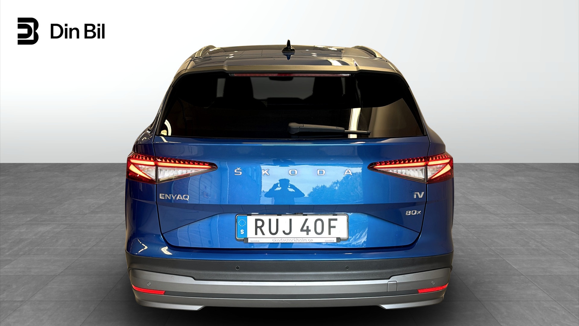 Skoda Enyaq RUJ40F