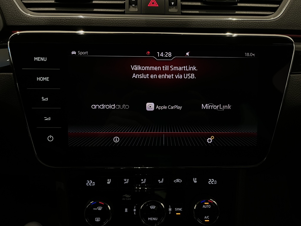 Skoda Superb RUM836