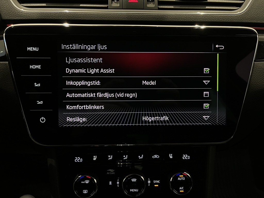 Skoda Superb RUM836