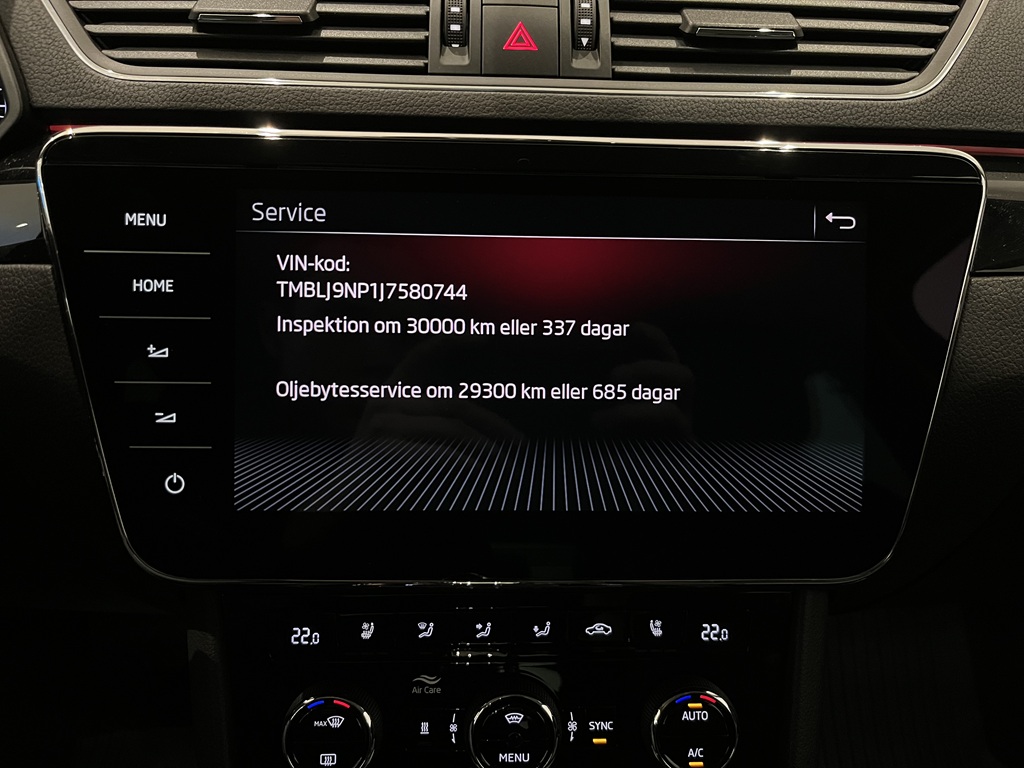 Skoda Superb RUM836