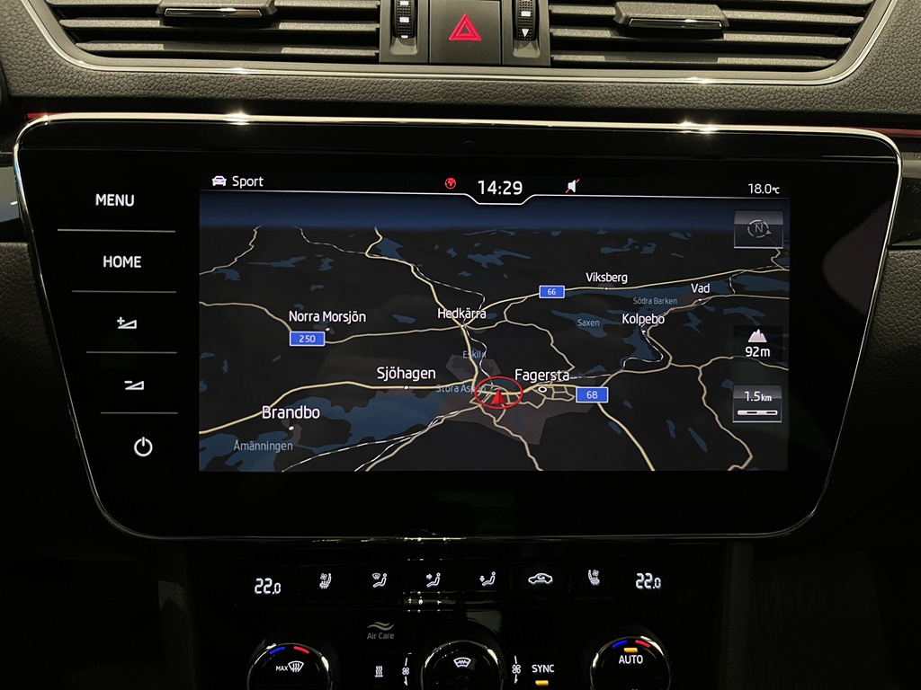 Skoda Superb RUM836