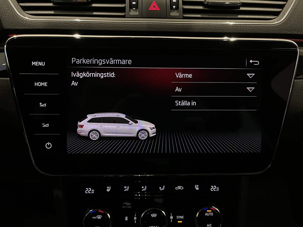 Skoda Superb RUM836