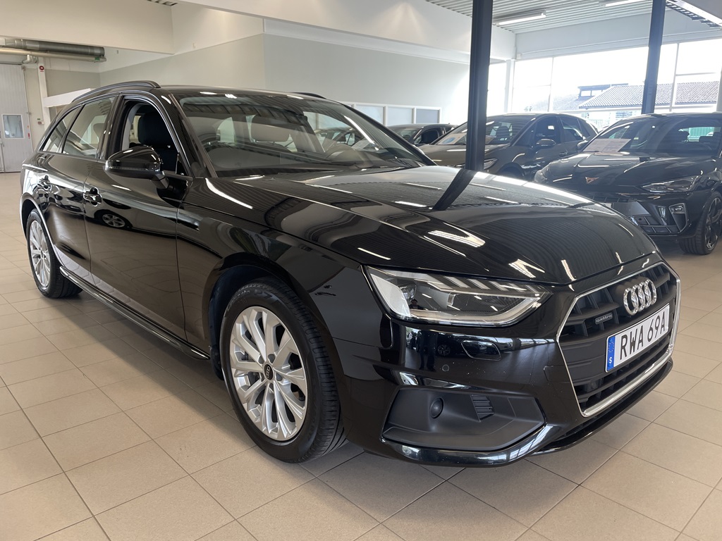 Audi A4 Avant RWA69A