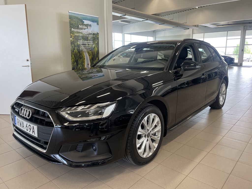 Audi A4 Avant RWA69A