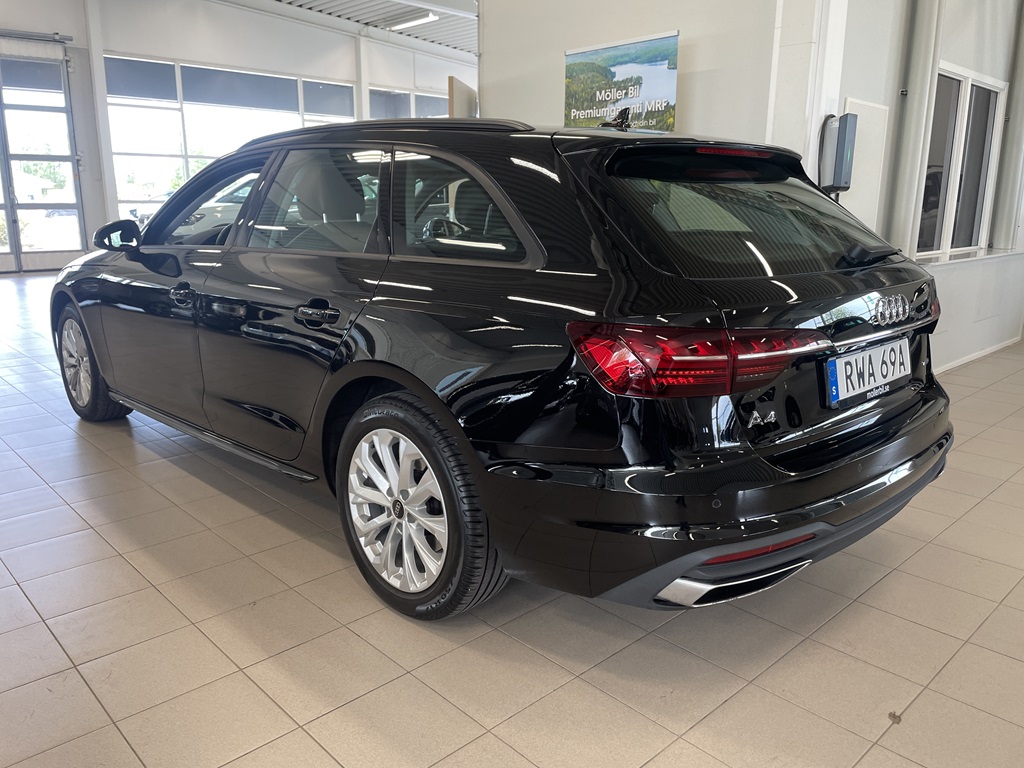 Audi A4 Avant RWA69A
