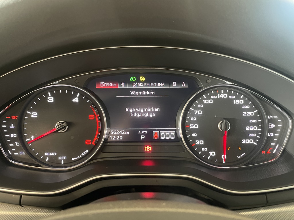 Audi A4 Avant RWA69A