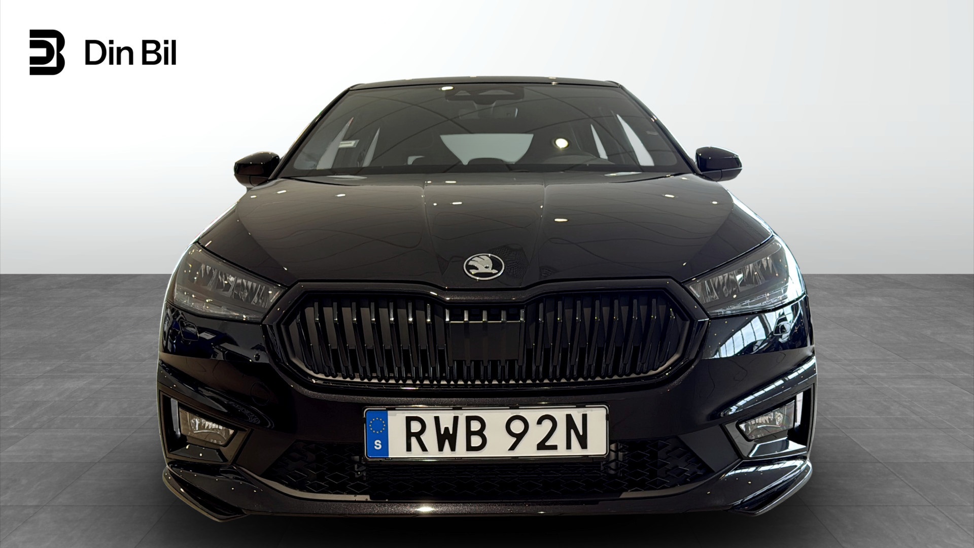Skoda Fabia RWB92N
