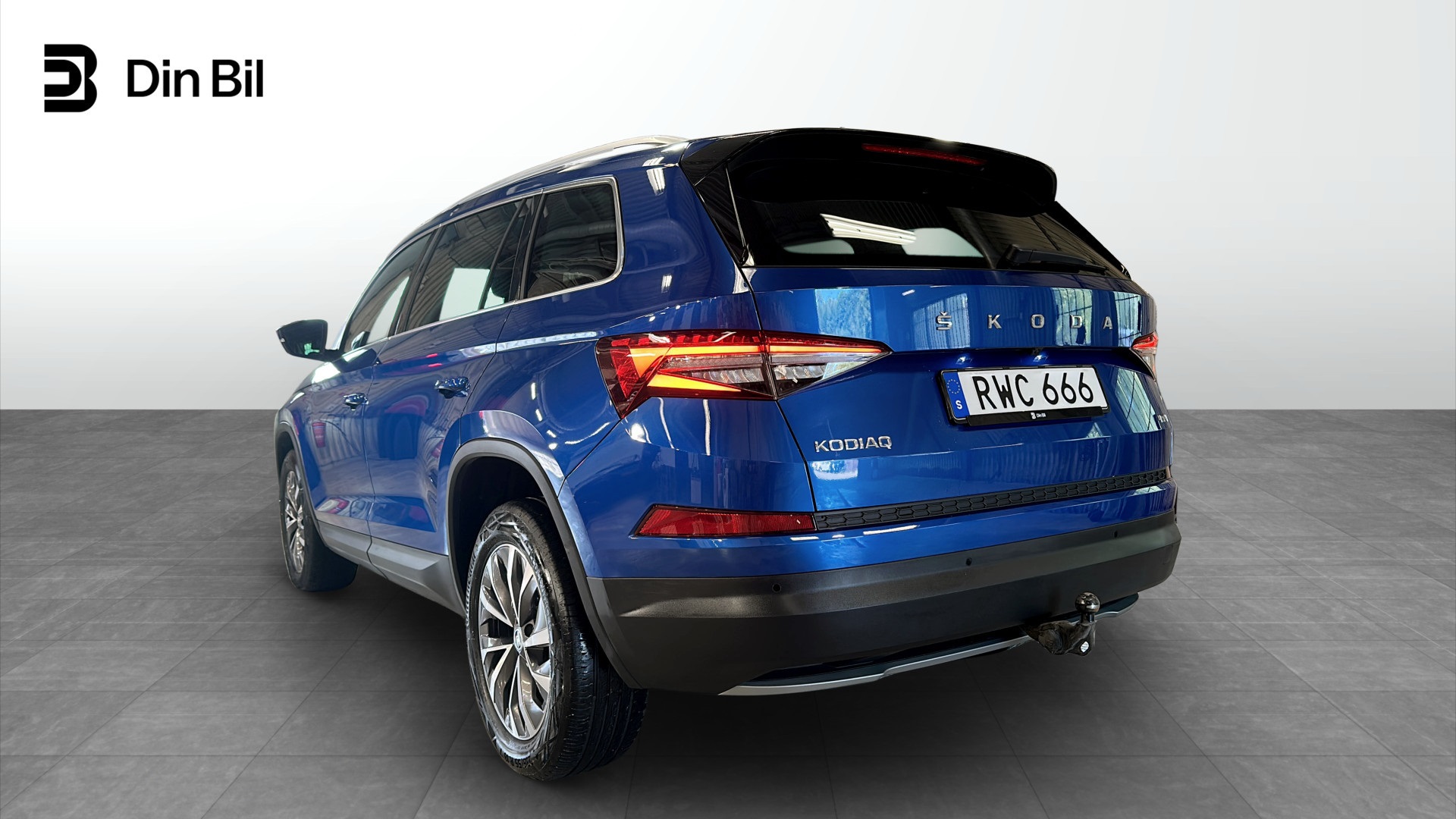 Skoda Kodiaq RWC666