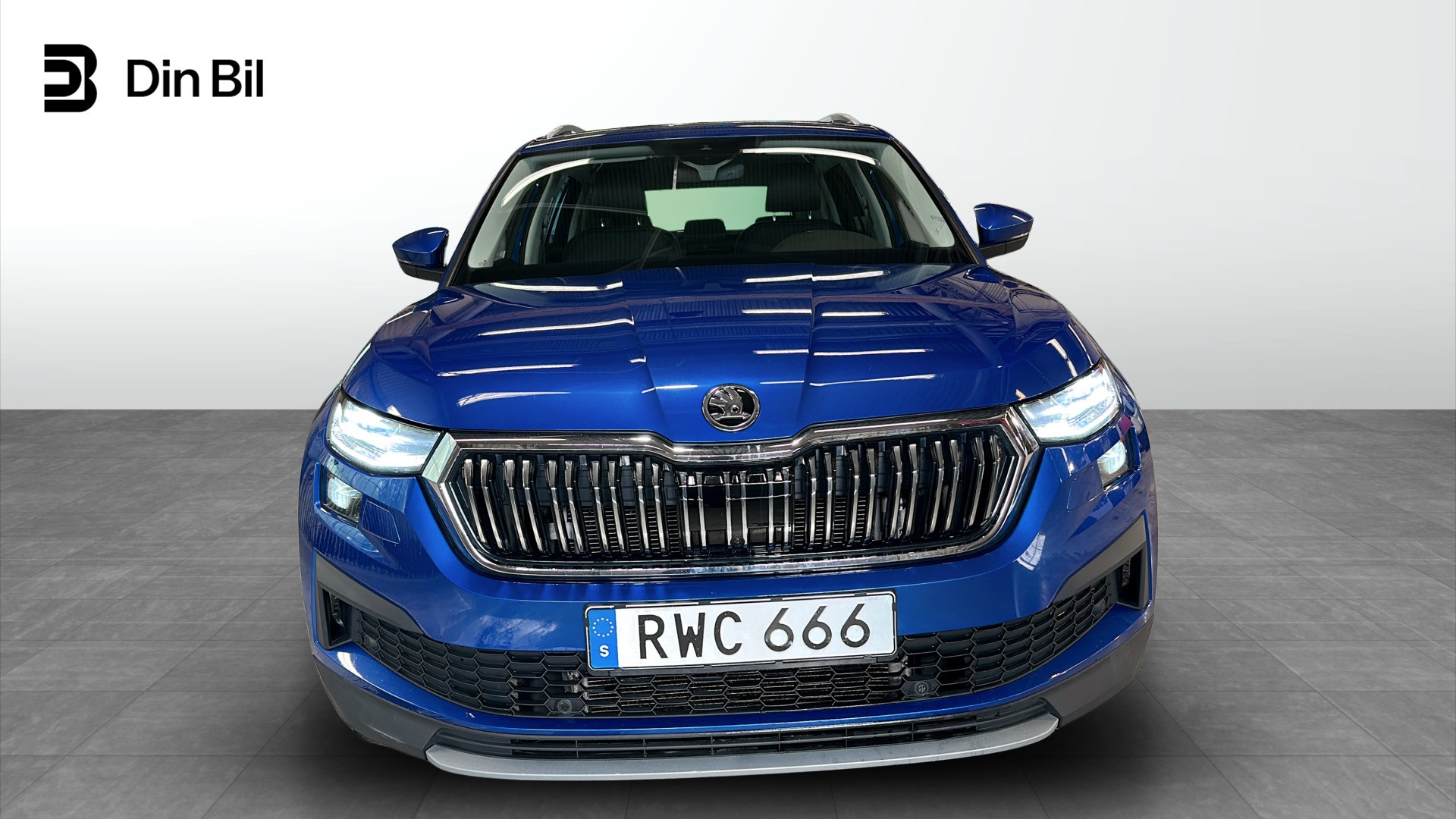 Skoda Kodiaq RWC666