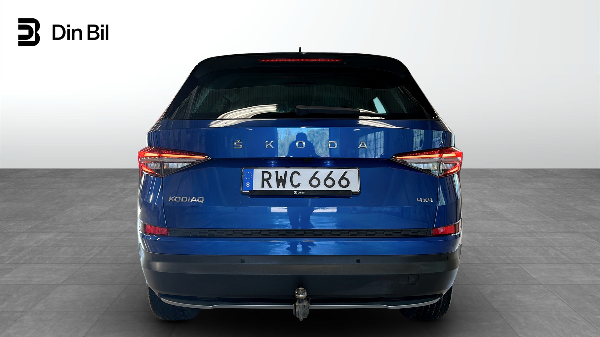 Skoda Kodiaq RWC666