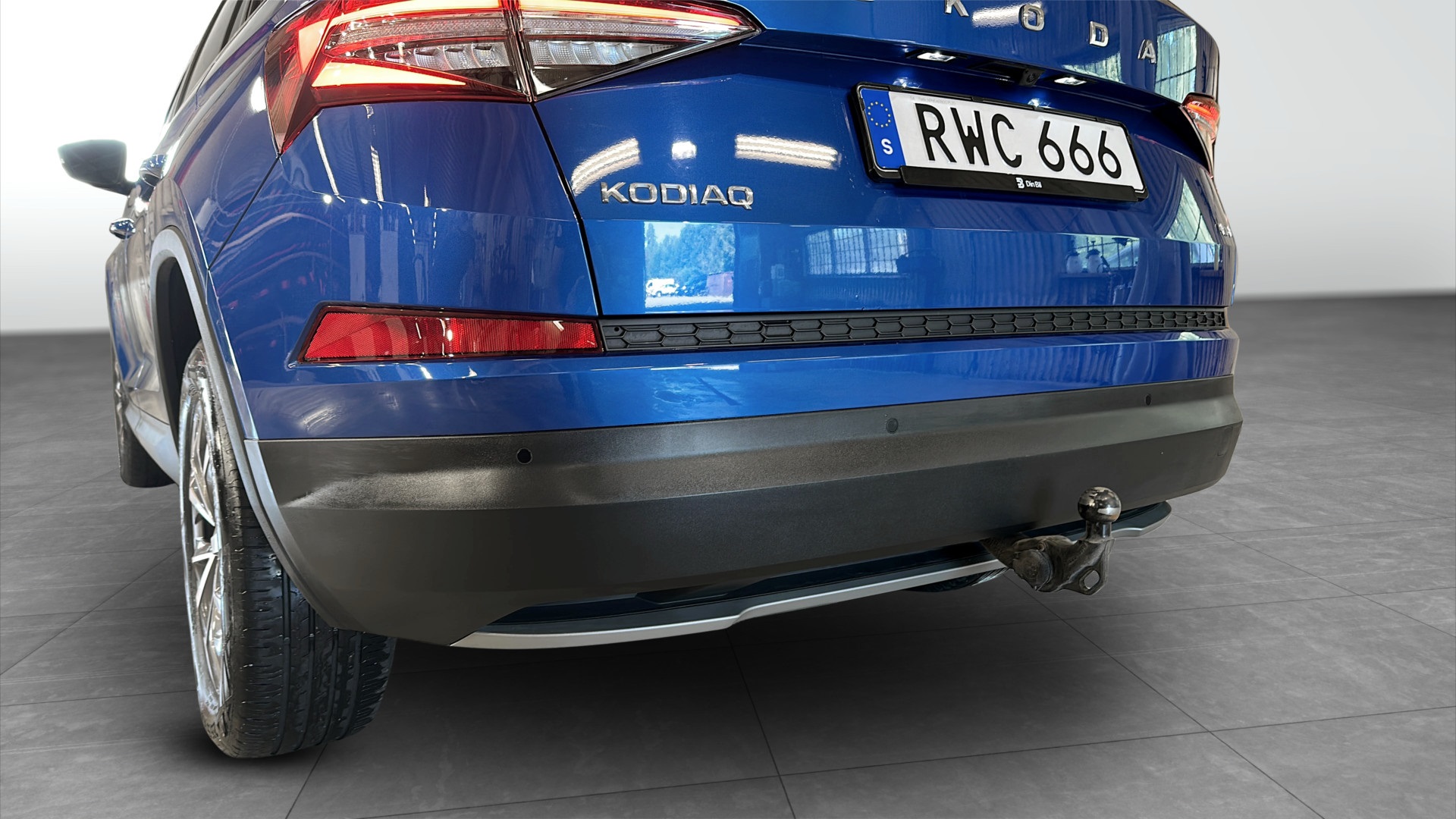 Skoda Kodiaq RWC666