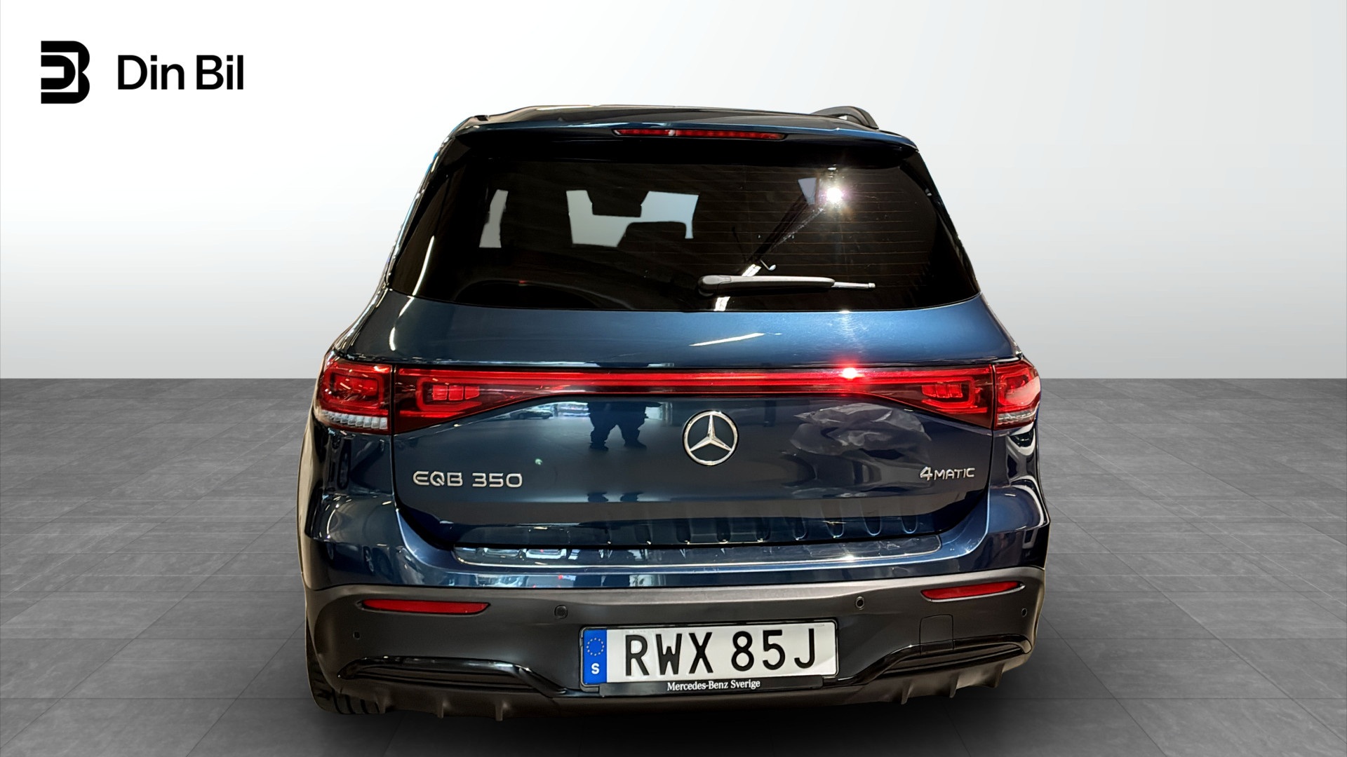 Mercedes EQB 350 RWX85J
