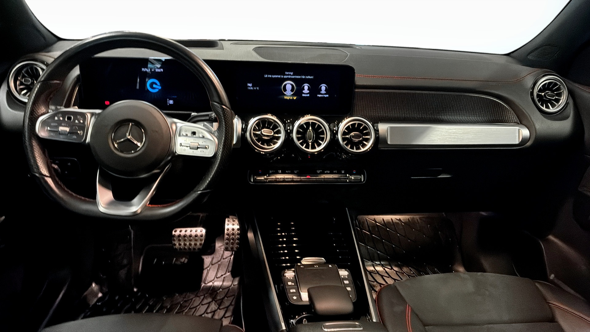 Mercedes EQB 350 RWX85J
