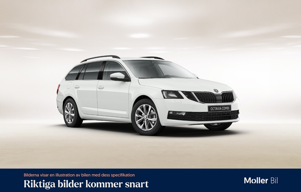 Skoda Octavia Combi RXG563