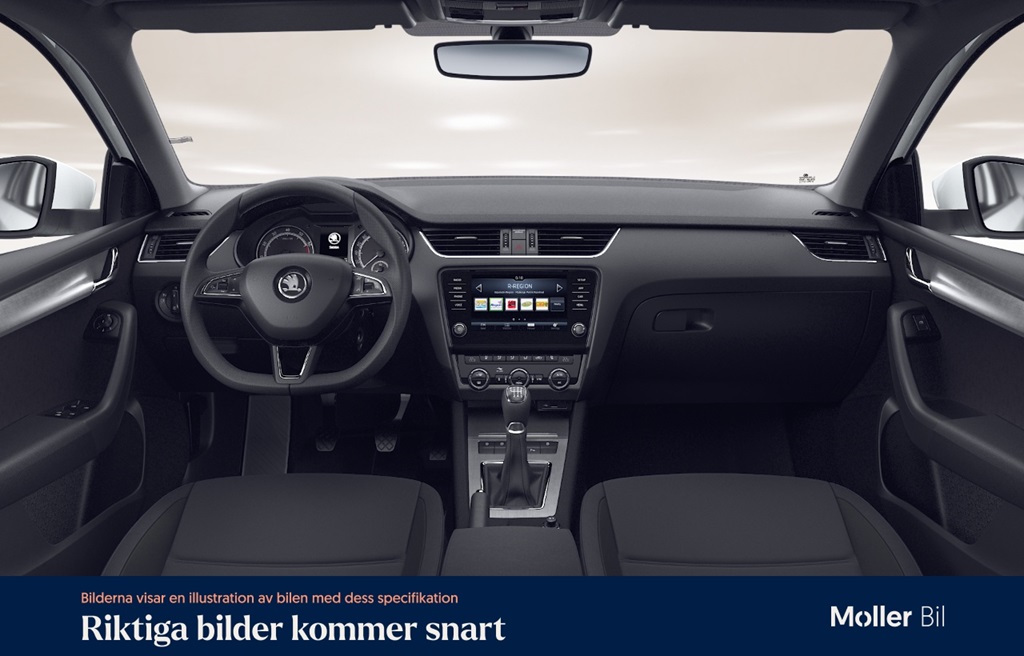 Skoda Octavia Combi RXG563