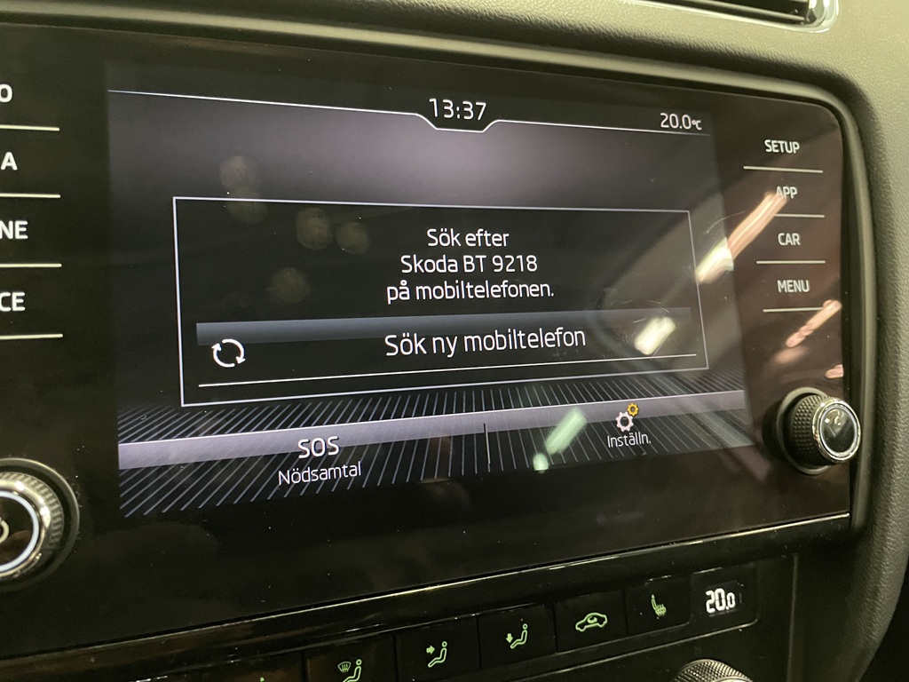 Skoda Octavia Combi RXG563