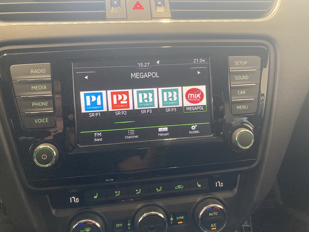 Skoda Octavia Combi RXT810