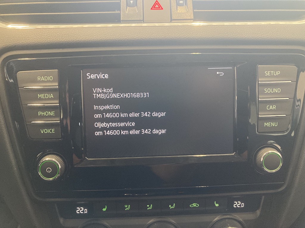 Skoda Octavia Combi RXT810