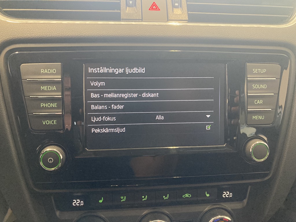 Skoda Octavia Combi RXT810