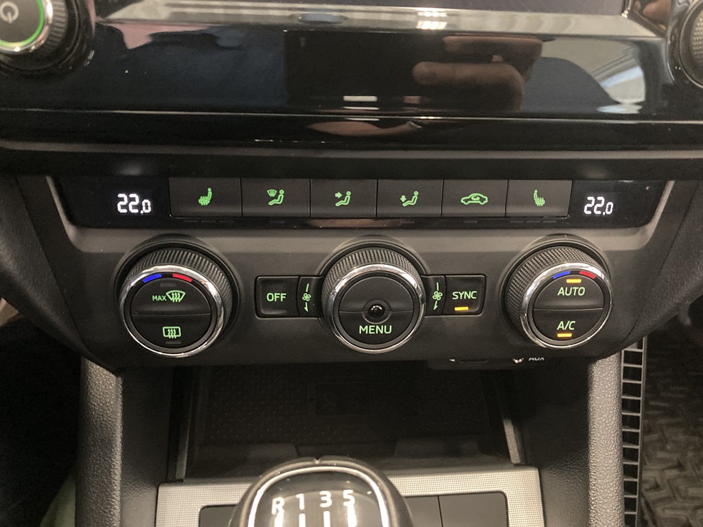 Skoda Octavia Combi RXT810