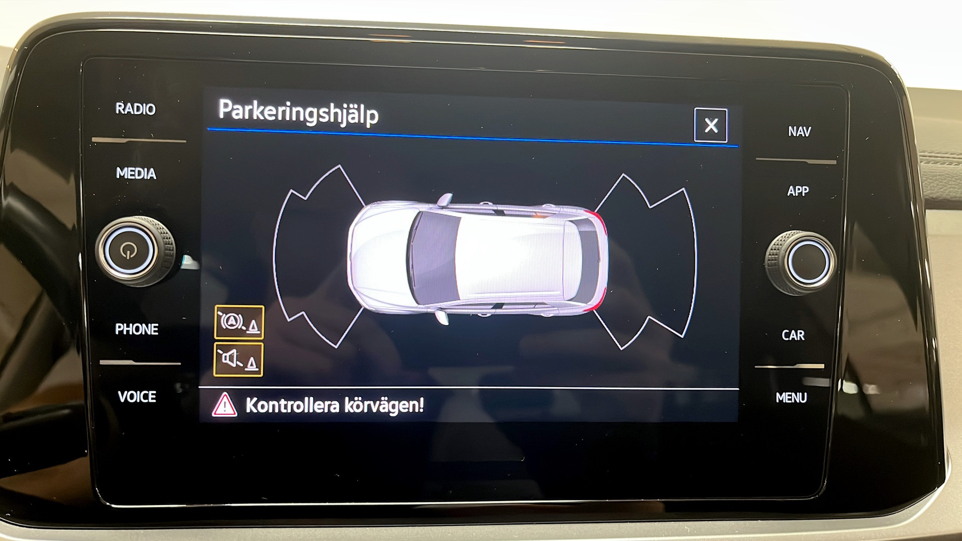 Bild på bil