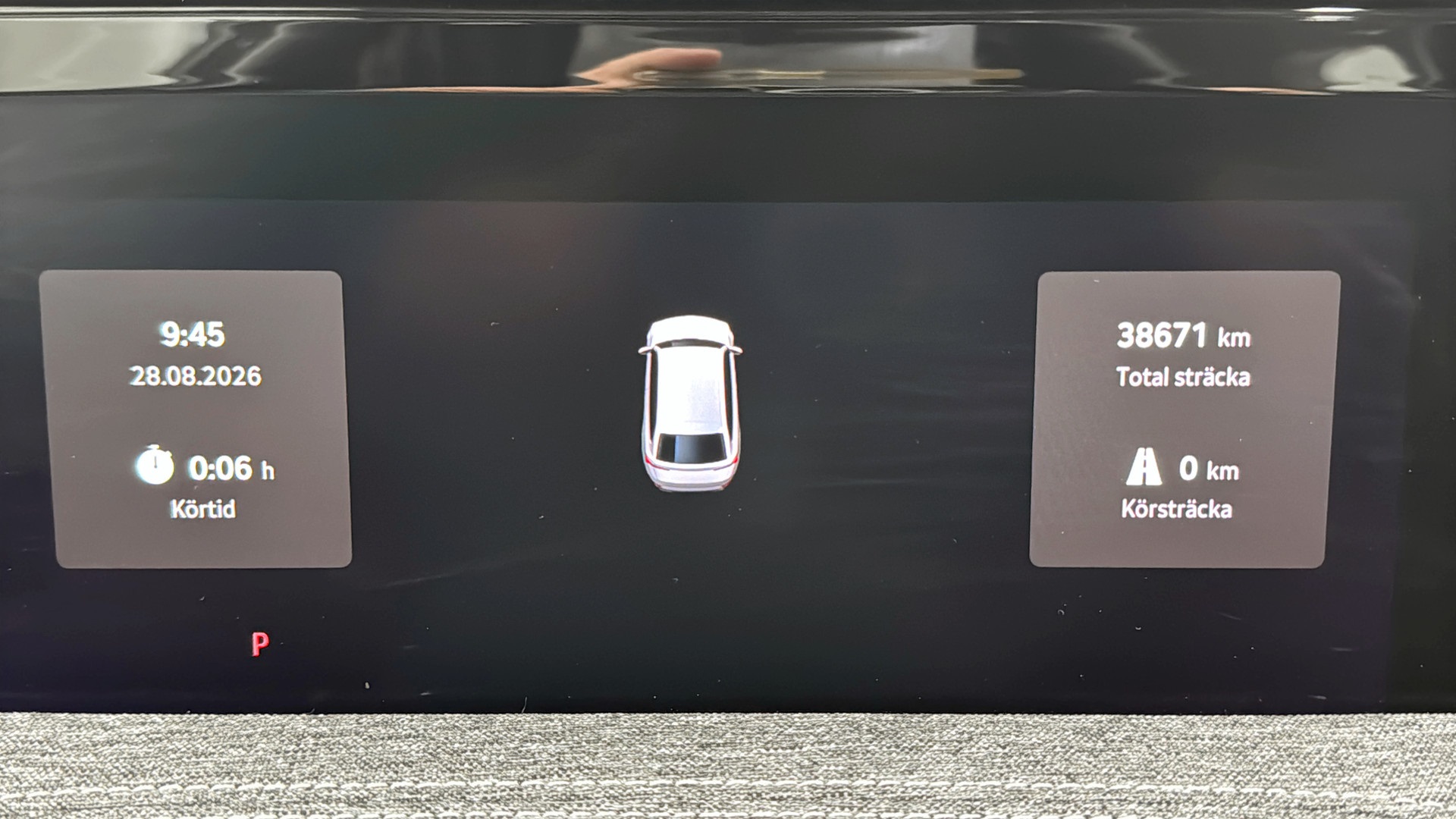 Skoda Superb Combi RYJ40W