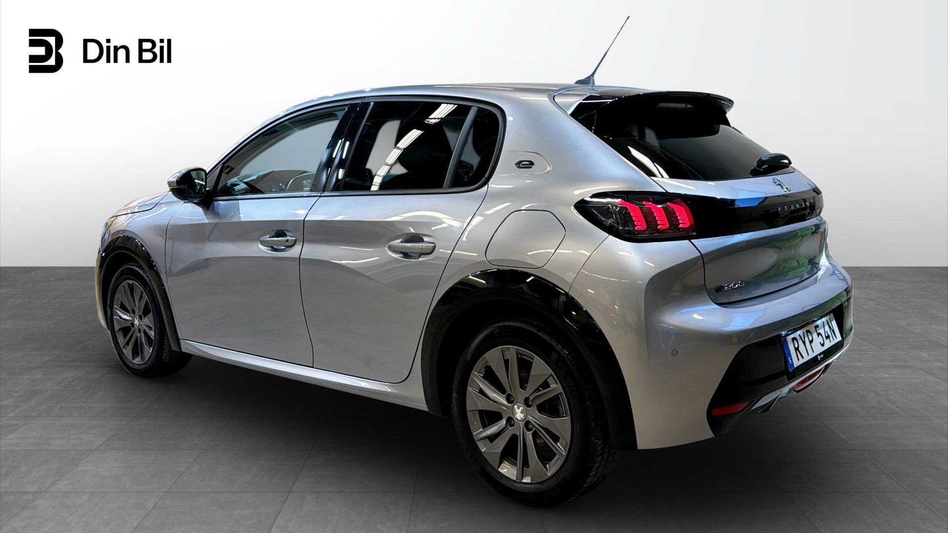 Peugeot e-208 RYP54N
