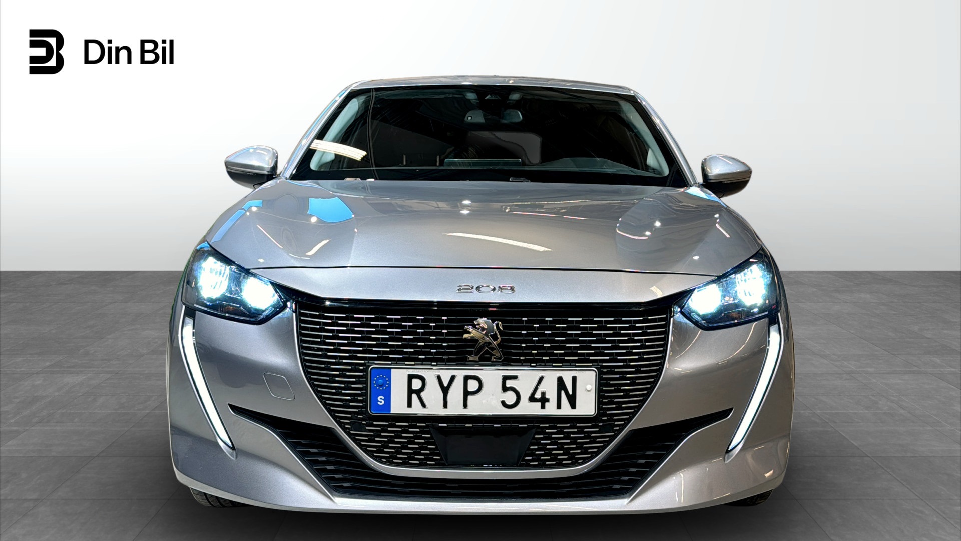 Peugeot e-208 RYP54N