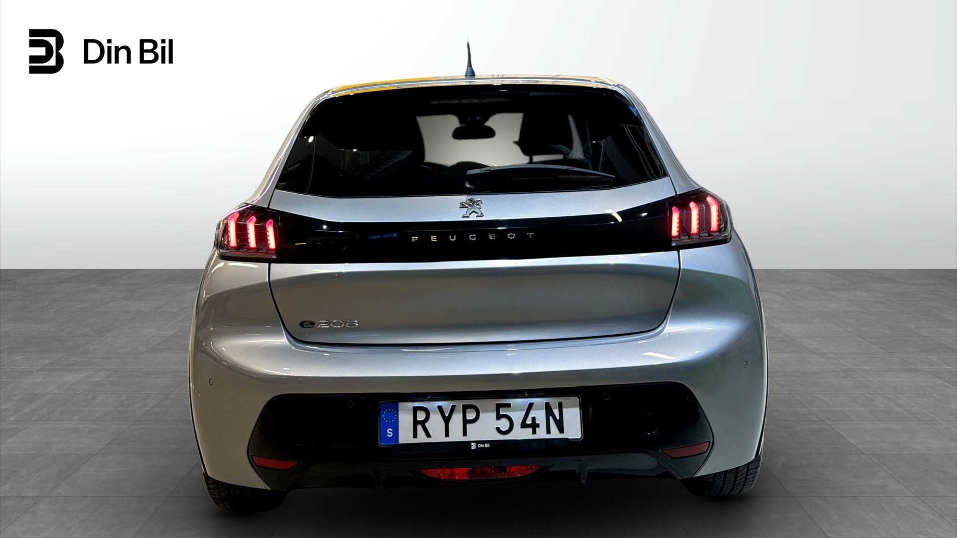 Peugeot e-208 RYP54N