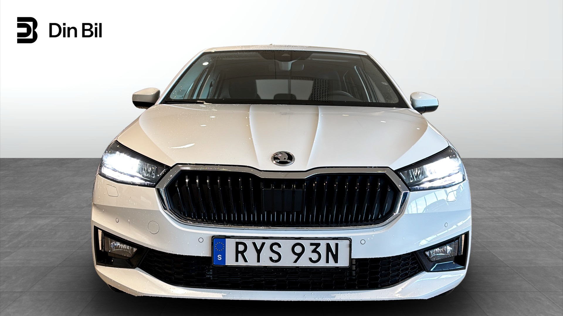 Skoda Fabia RYS93N