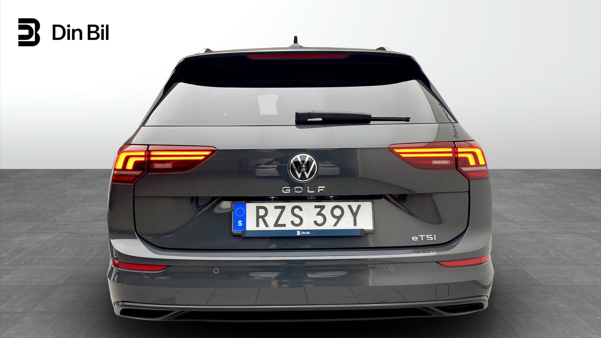 Volkswagen Golf Sportscombi RZS39Y