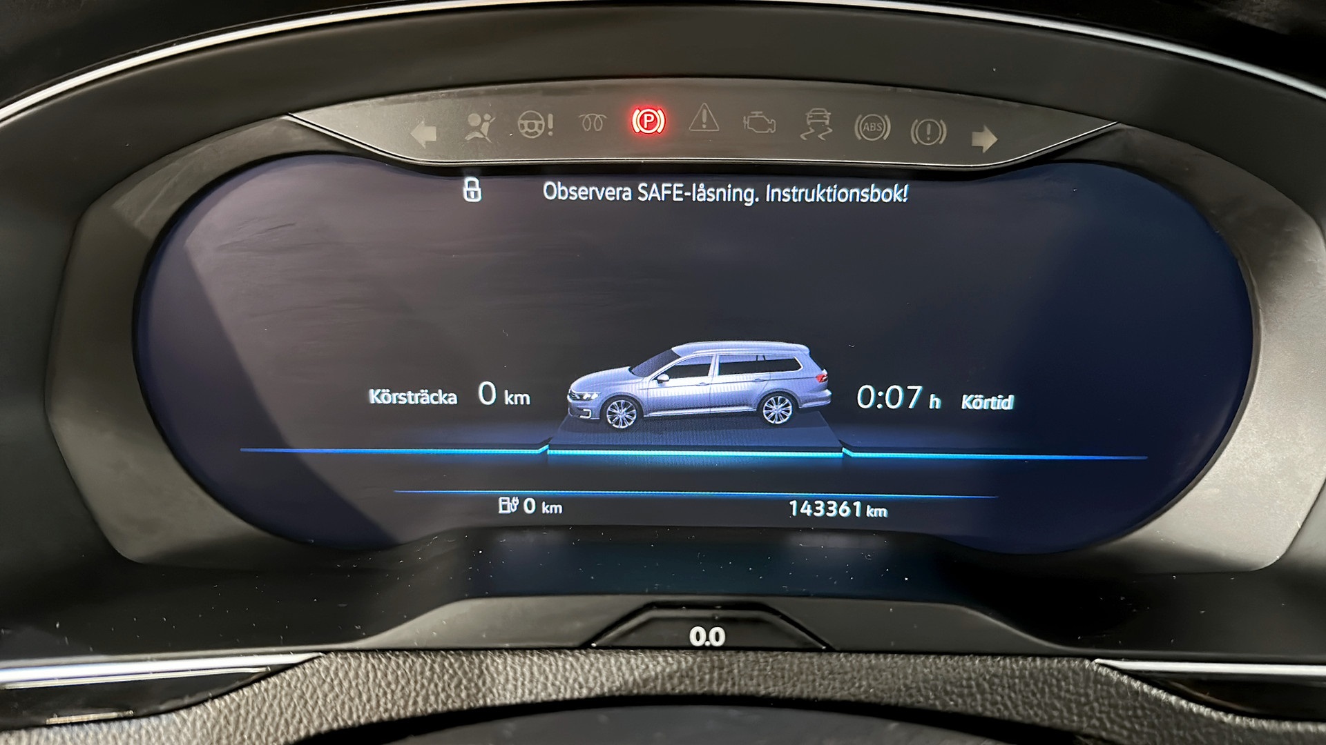 Volkswagen Passat Sportscombi SAN051