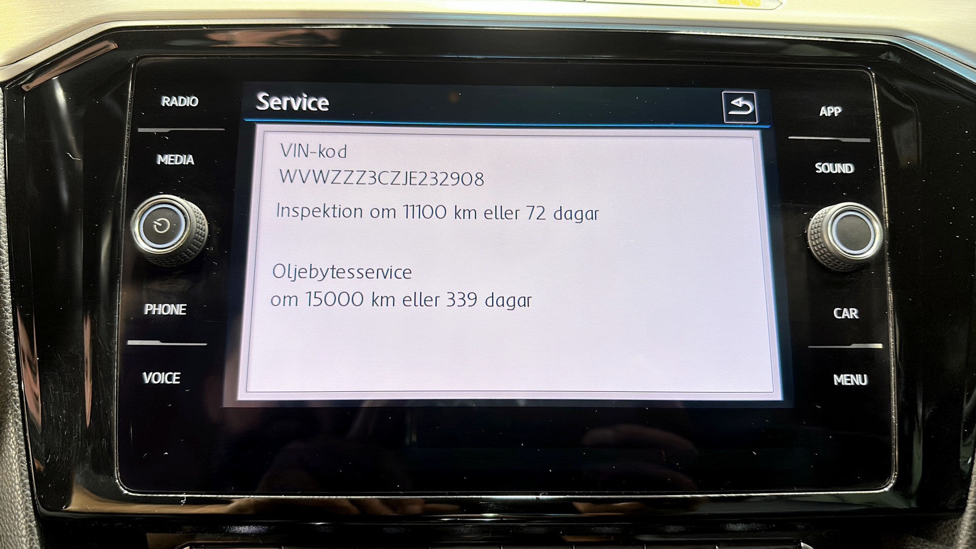 Volkswagen Passat Sportscombi SAN051